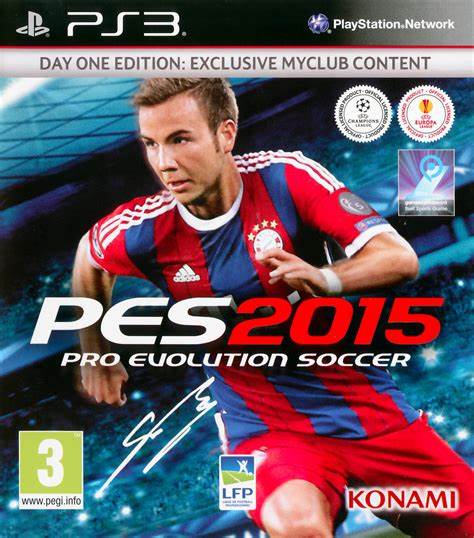 PES 2015 - B1292